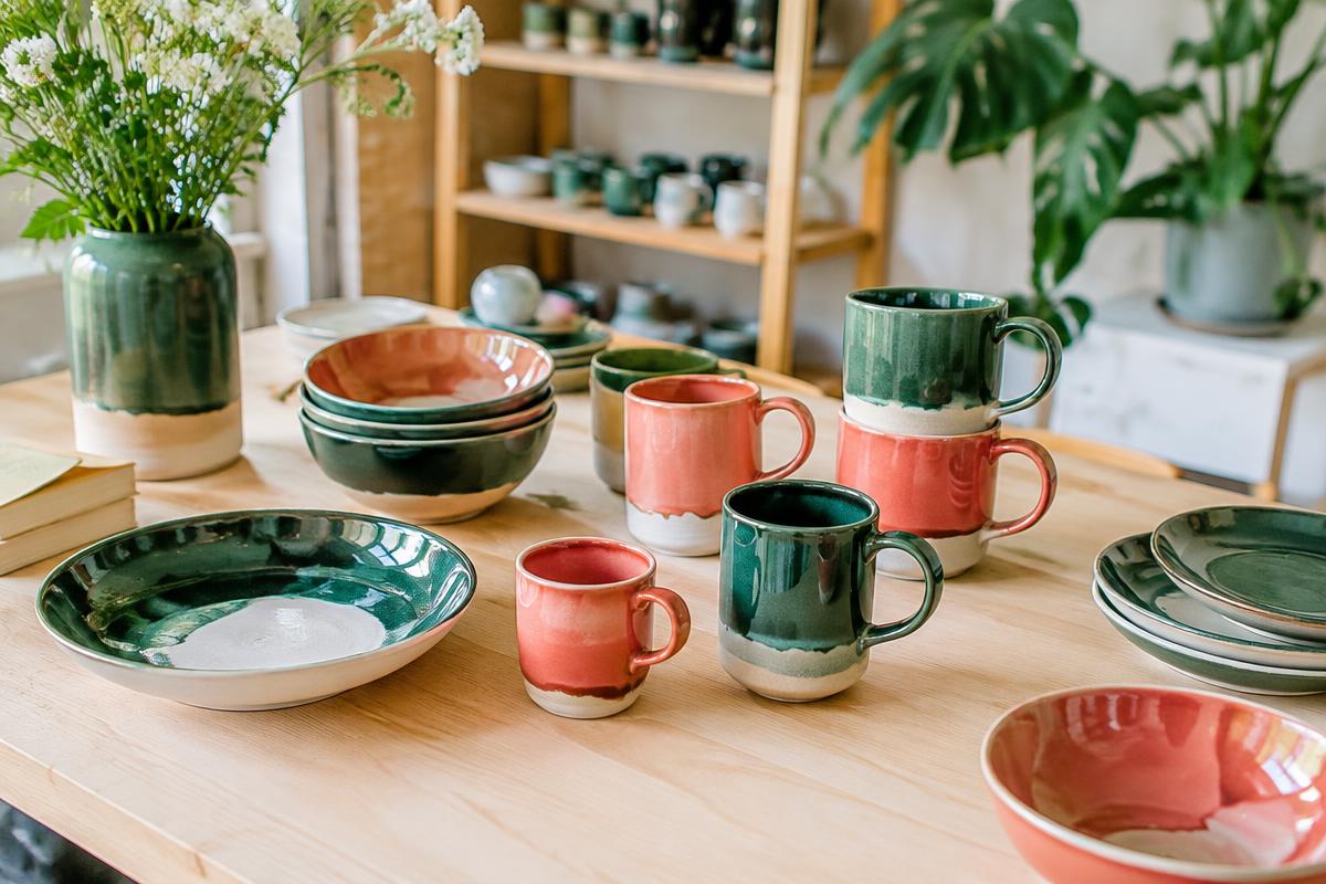 Field & Kiln concept website subject